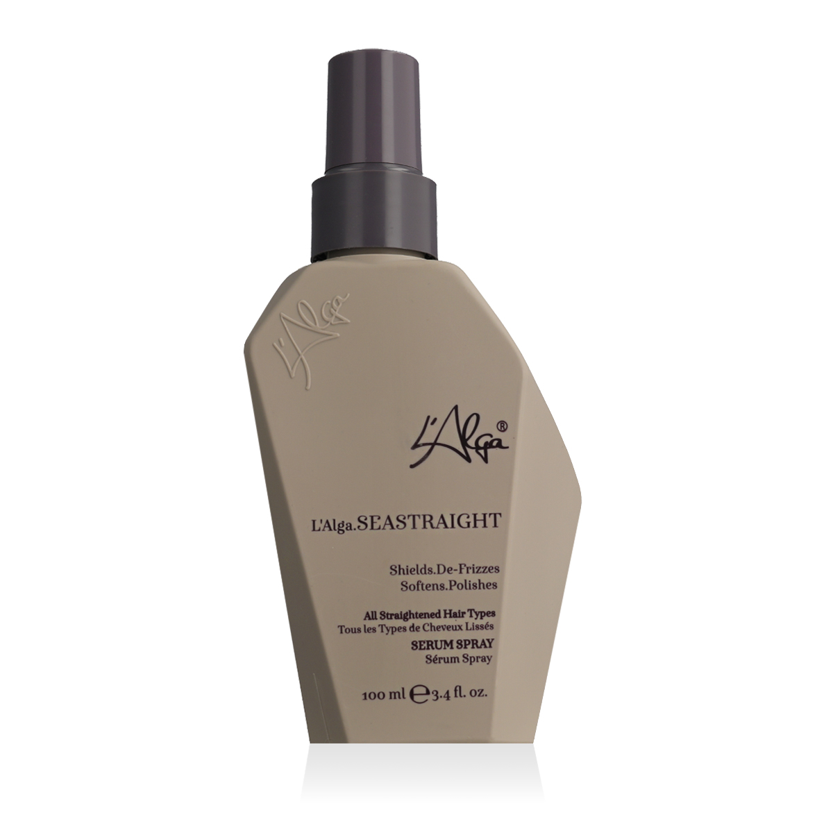 L'Alga SEASTRAIGHT 100ml plaukų serumas
