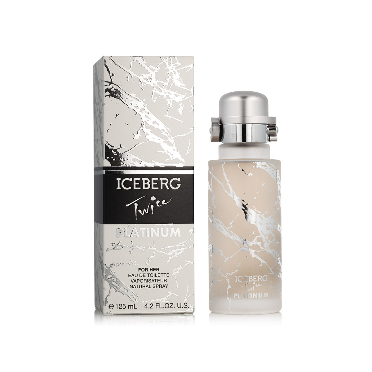 Iceberg Twice Platinum 125ml kvepalai Moterims EDT