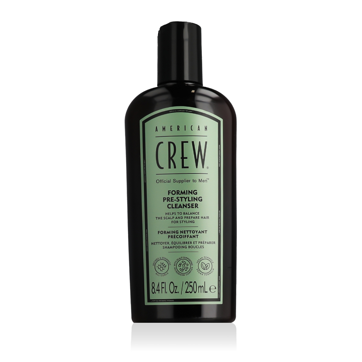 American Crew Forming Pre-Styling Cleanser Plaukų &scaron;ampūnas Plaukų priemonė Vyrams