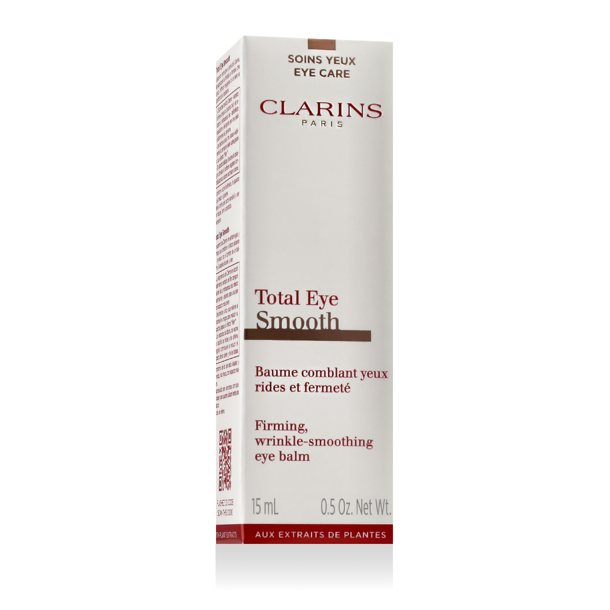 Clarins Total Eye 15ml paakių kremas