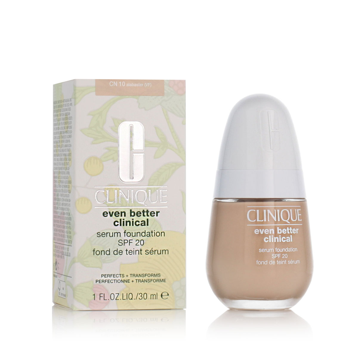 Clinique Even Better Clinical Serum Foundation Spf 20 Cn 10 Alabaster 30ml makiažo pagrindas