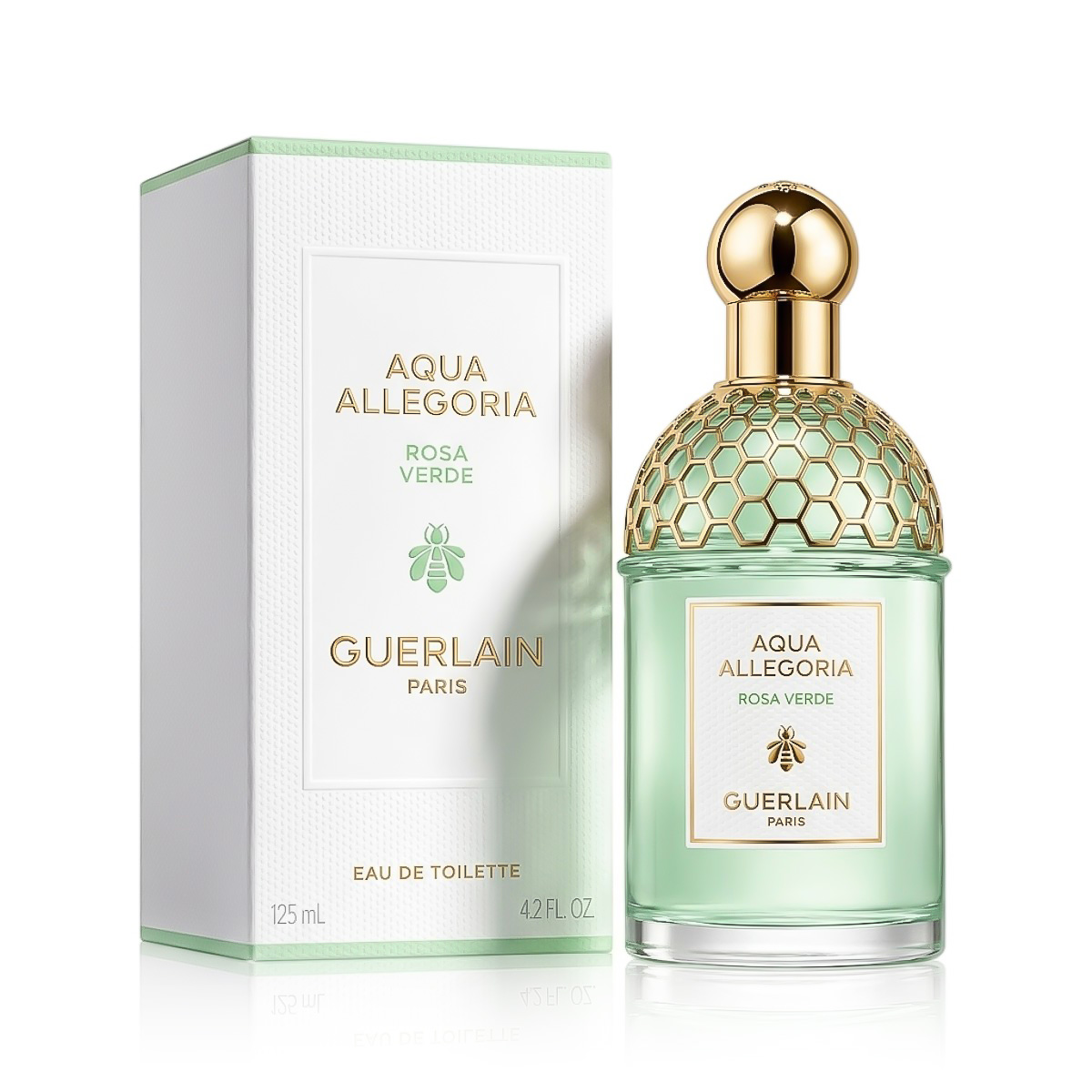 Guerlain Aqua Allegoria Rosa Verde 125ml kvepalai Unisex EDT