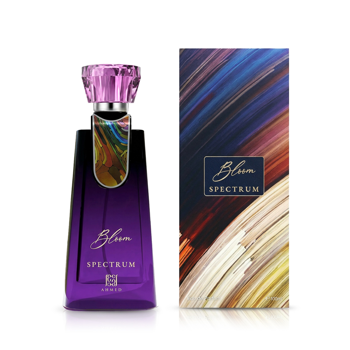 Ahmed Al Maghribi Bloom Spectrum 100ml Kvepalai Unisex EDP Ahmed Al Maghribi Bloom Spectrum 100ml Kvepalai Unisex EDP