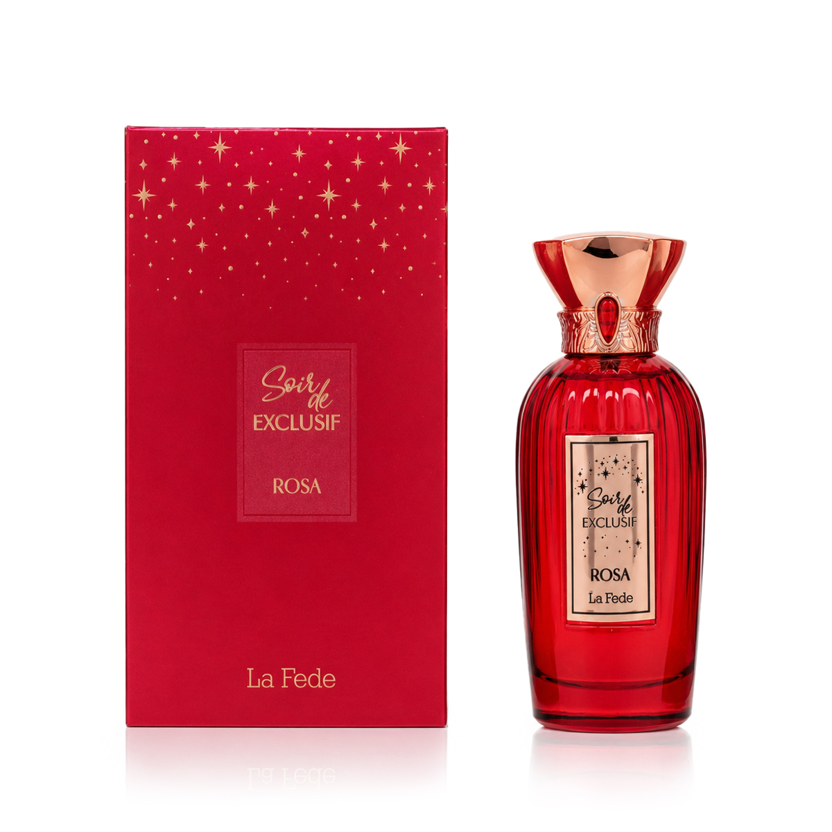 La Fede Soir de Exclusif Rosa 100ml kvepalai Unisex EDP