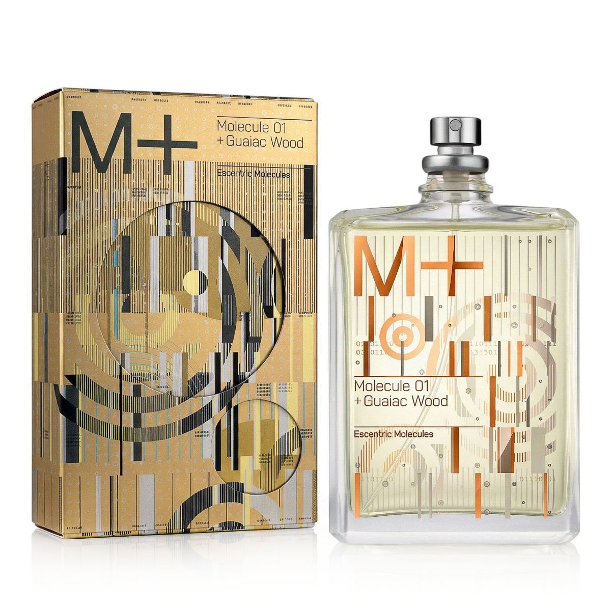 Escentric Molecules Molecule 01 + Guaiac Wood 100ml kvepalai Unisex EDT