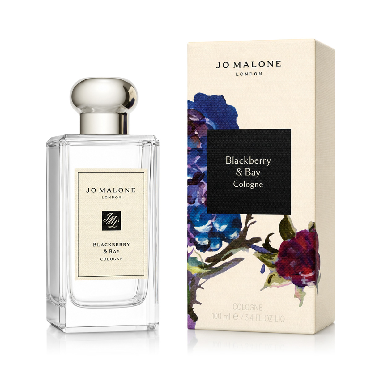 Jo Malone Blackberry & Bay 100ml NI&Scaron;INIAI kvepalai Moterims Cologne
