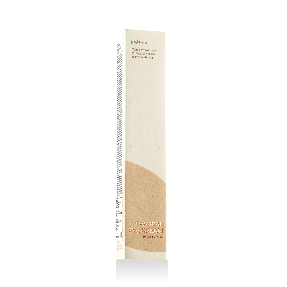 Isntree Tone & Wrinkle Care 30ml paakių kremas