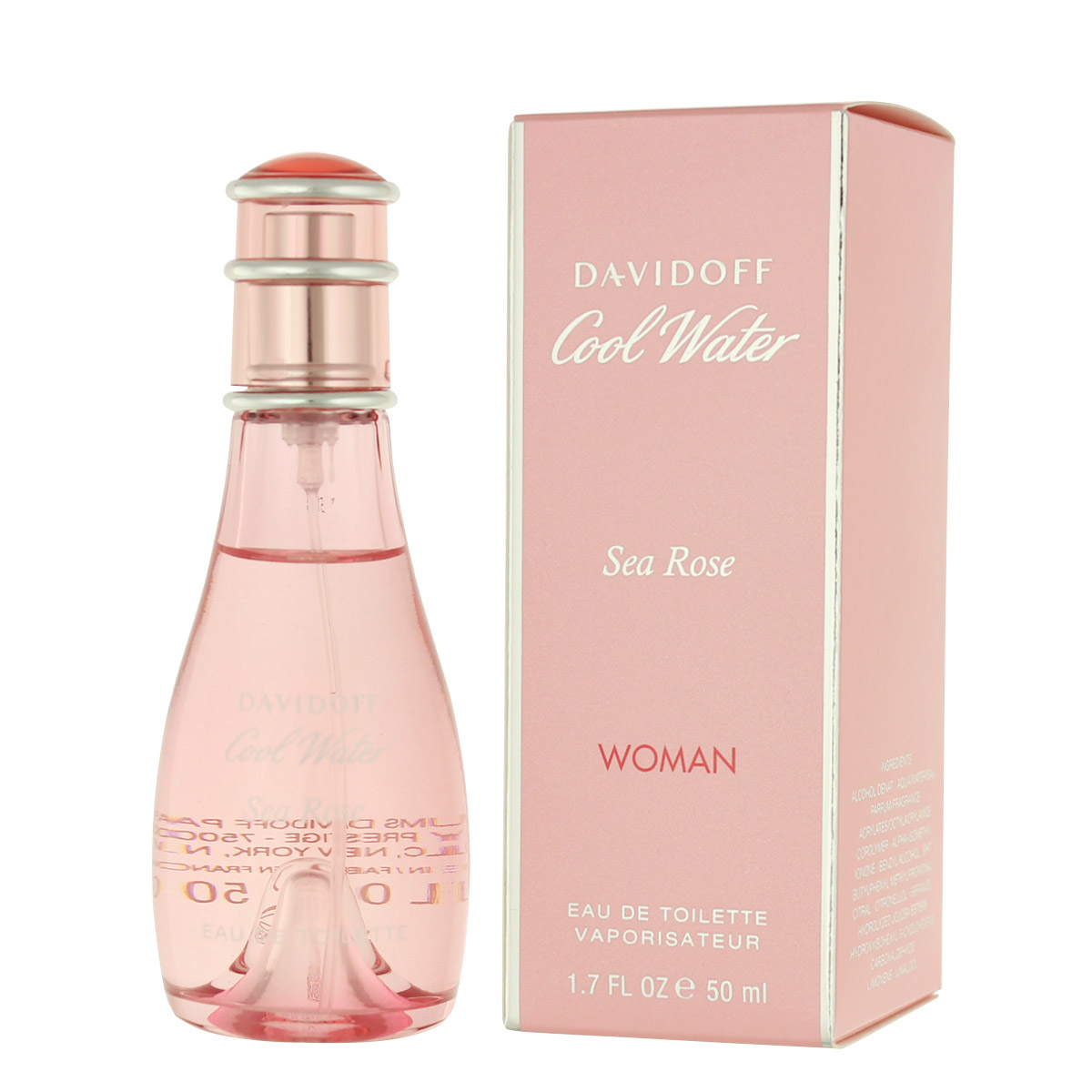 Davidoff Cool Water Sea Rose 100ml kvepalai Moterims EDT Davidoff Cool Water Sea Rose 100ml kvepalai Moterims EDT