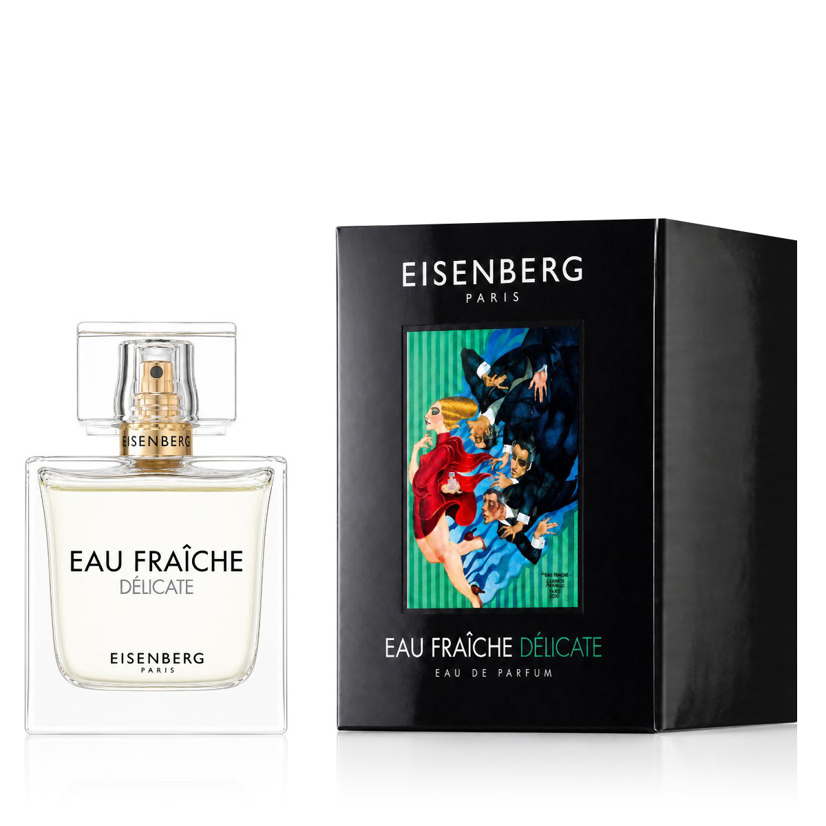 Eisenberg Eau Fra&icirc;che D&eacute;licate Eau De Parfum Kvepalai Moterims