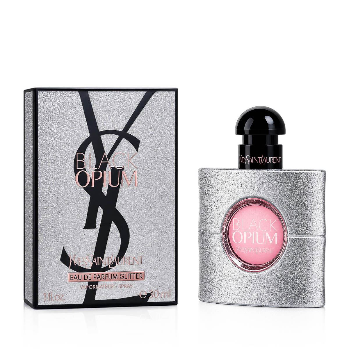 Yves Saint Laurent Black Opium Glitter EDP W 50 ml 50 Kvepalai Yves Saint Laurent Black Opium Glitter EDP W 50 ml 50 Kvepalai