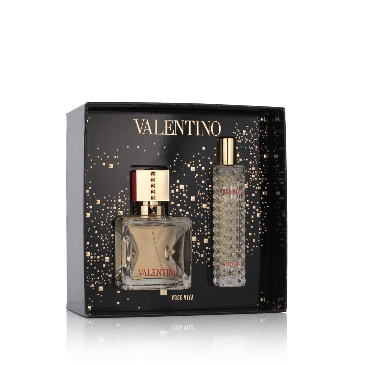 Valentino Voce Viva 1pcs Valentino Voce Viva EDP 50 ml + EDP 15 ml (woman) Kvepalai Moterims Rinkinys