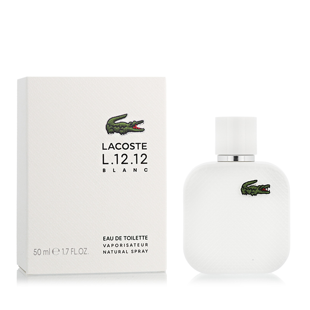 Lacoste L.12.12 Blanc 50ml kvepalai Vyrams EDT