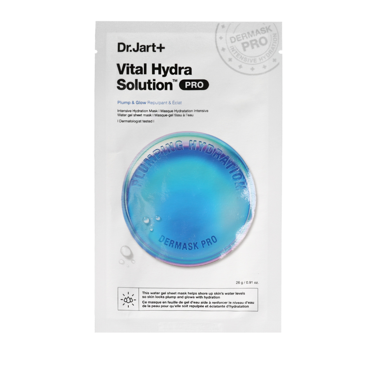 Dr.Jart+ Vital Hydra Solution&trade; 25g Veido kaukė