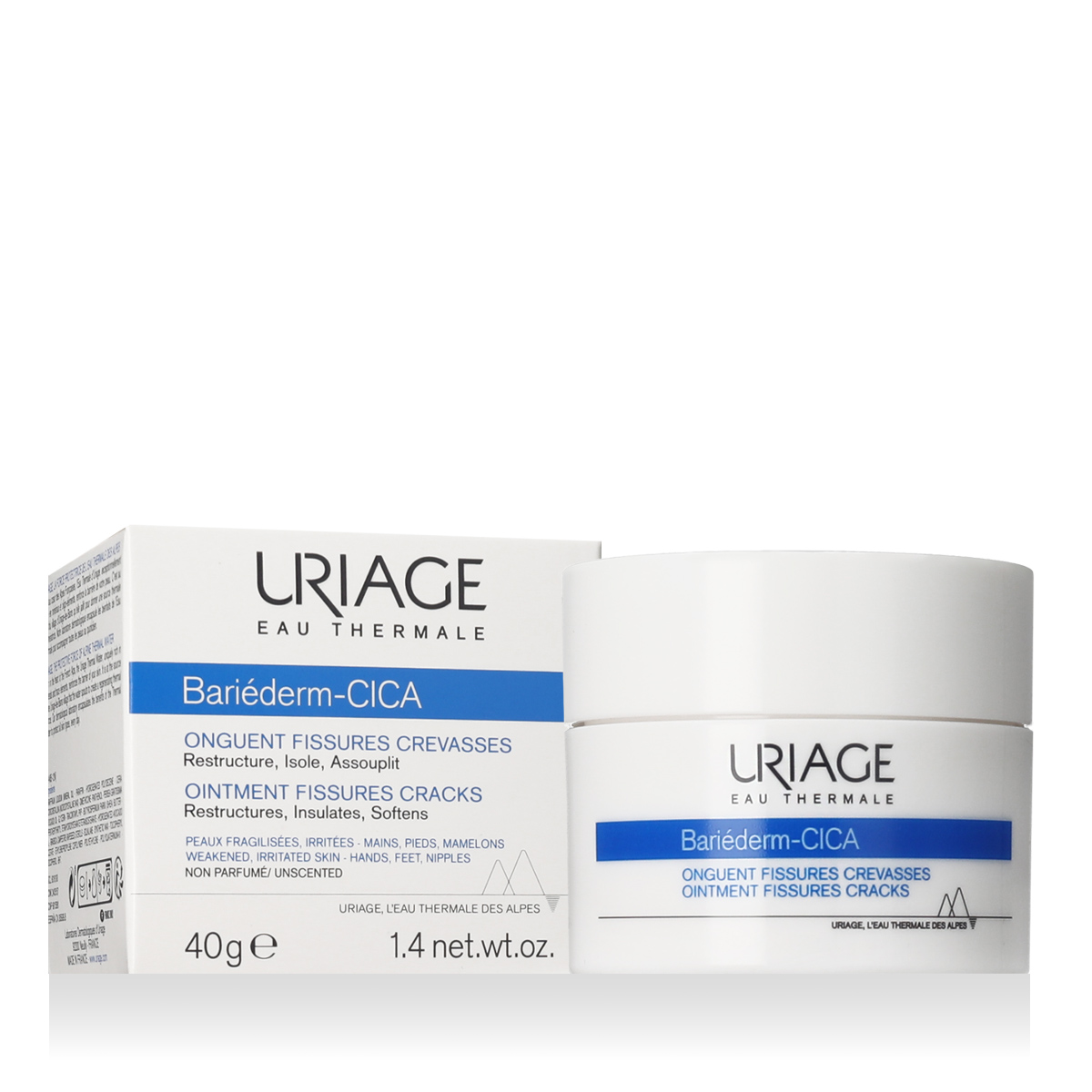 Uriage Bari&eacute;derm-CICA 40g kūno kremas