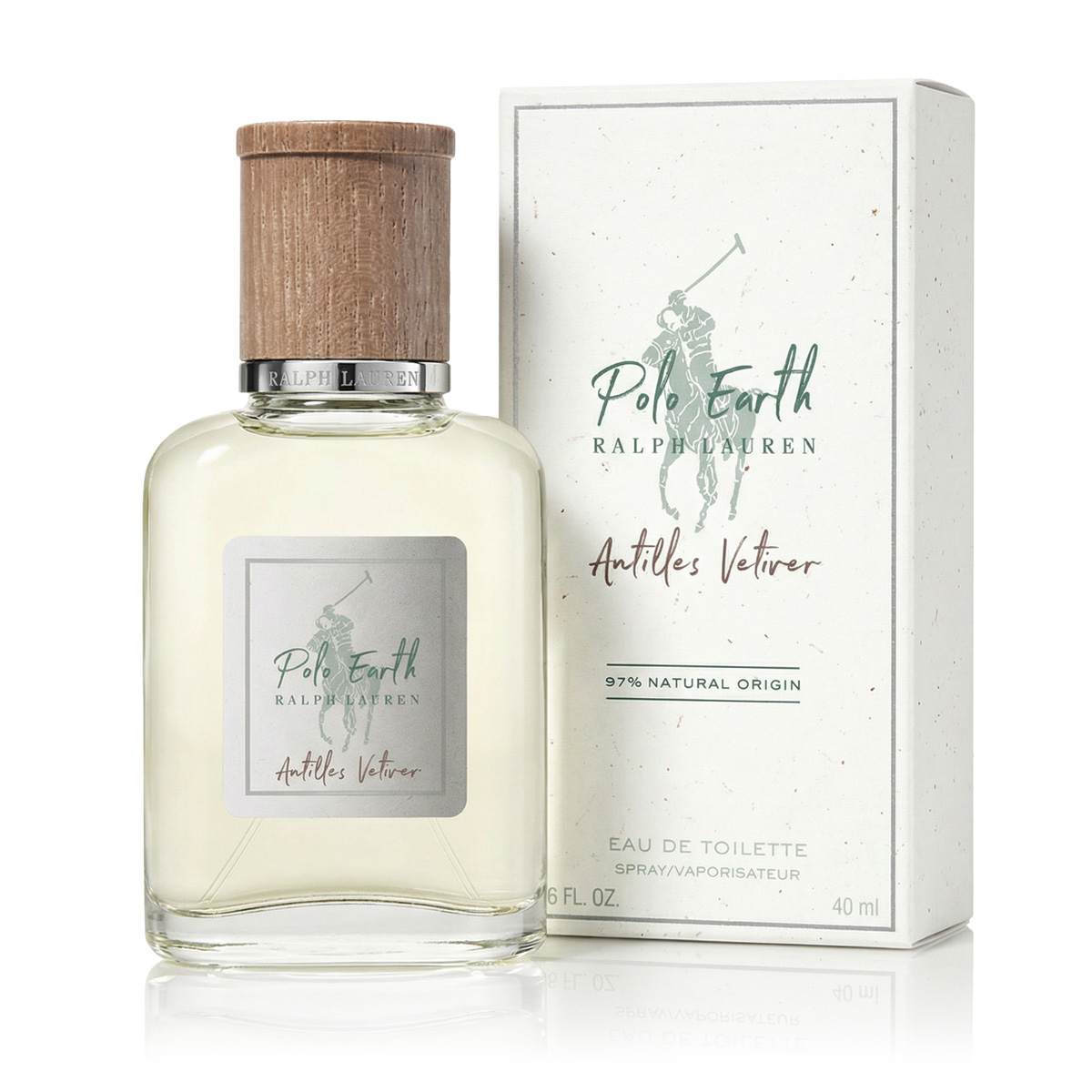 Ralph Lauren Polo Earth Antilles Vetiver 40ml kvepalai Unisex EDT