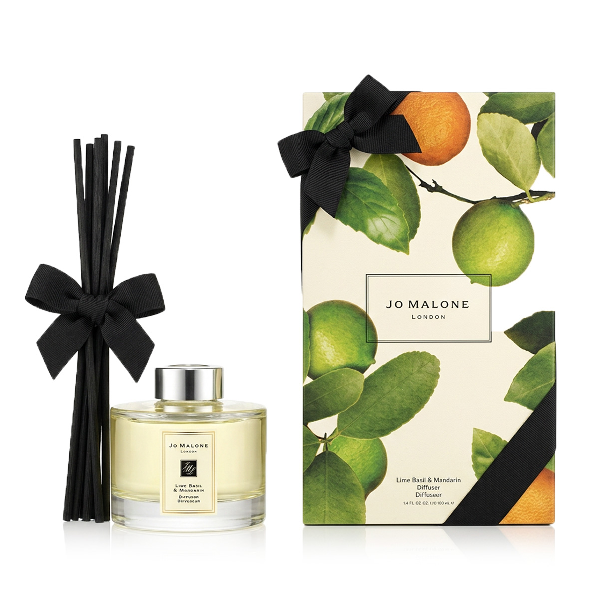 Jo Malone Lime Basil & Mandarin 165ml NI&Scaron;INIAI Kvapų difuzorius ir pur&scaron;kiklis
