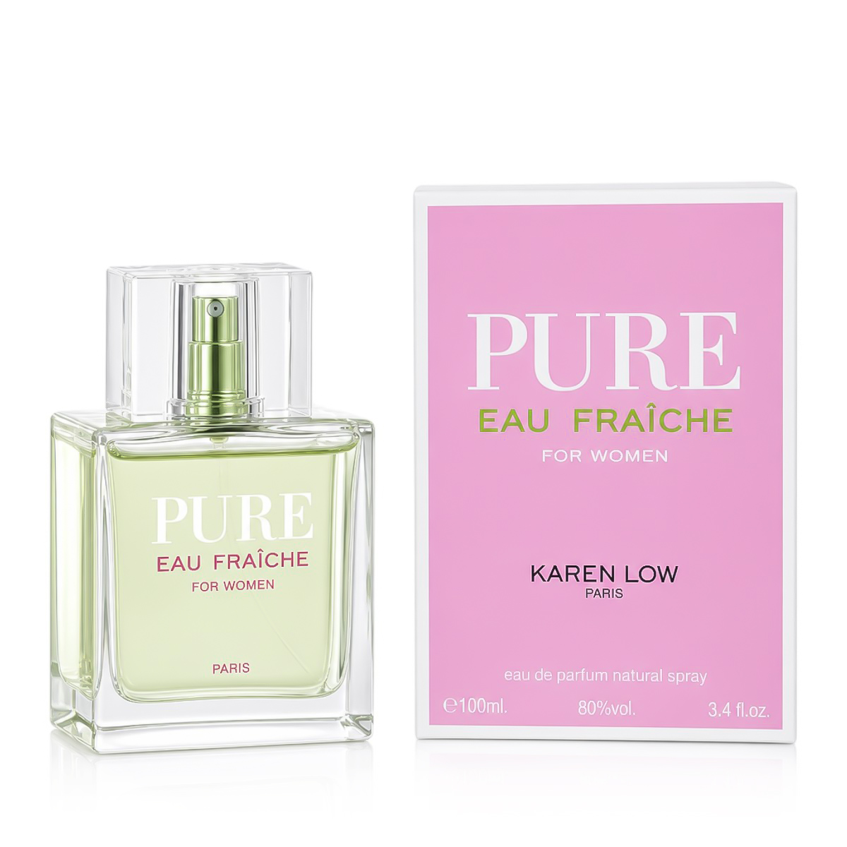 Karen Low Pure Eau Fraiche Eau De Parfum Kvepalai Moterims