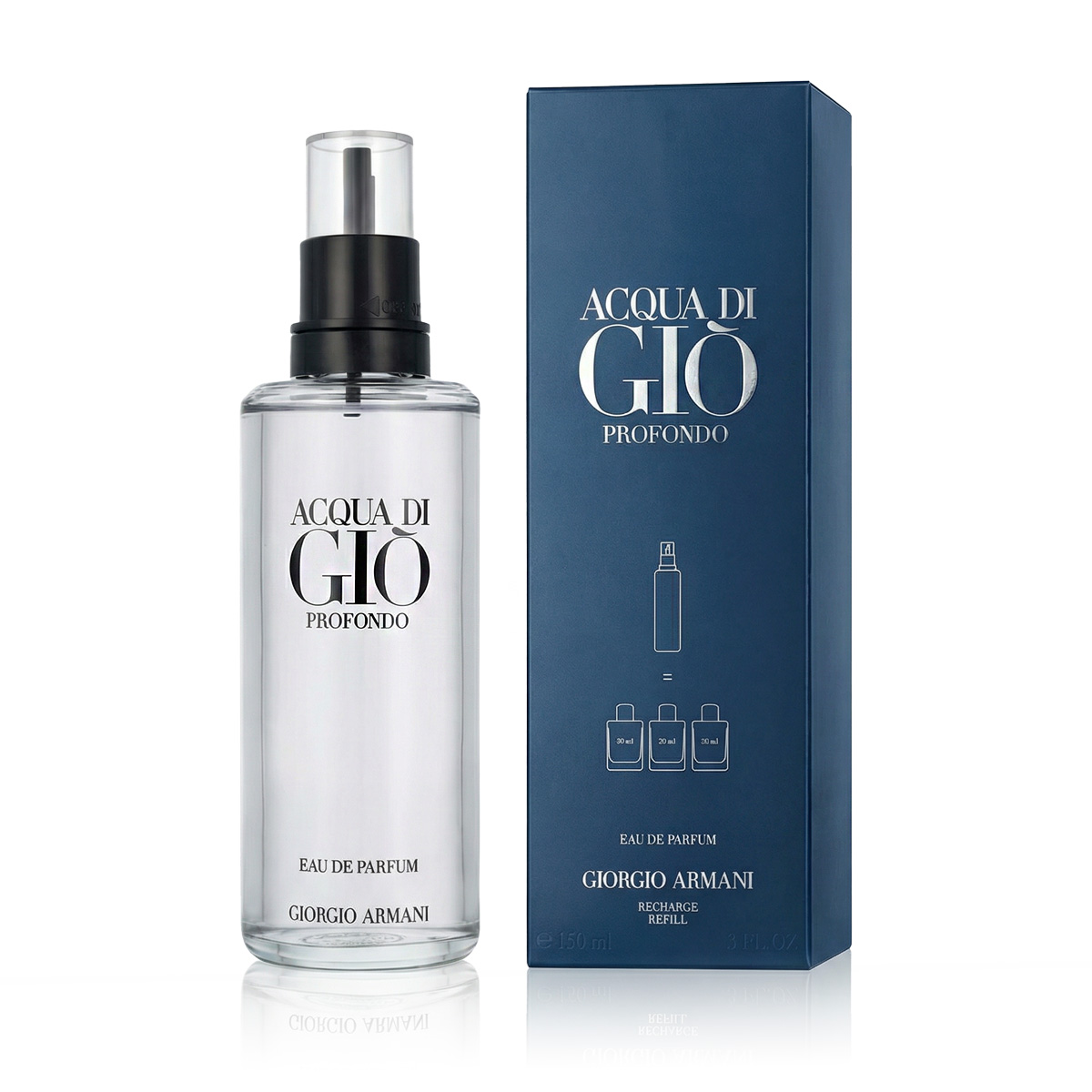 Armani priv&eacute; Acqua di Gio Profondo Eau De Parfum Kvepalai Vyrams