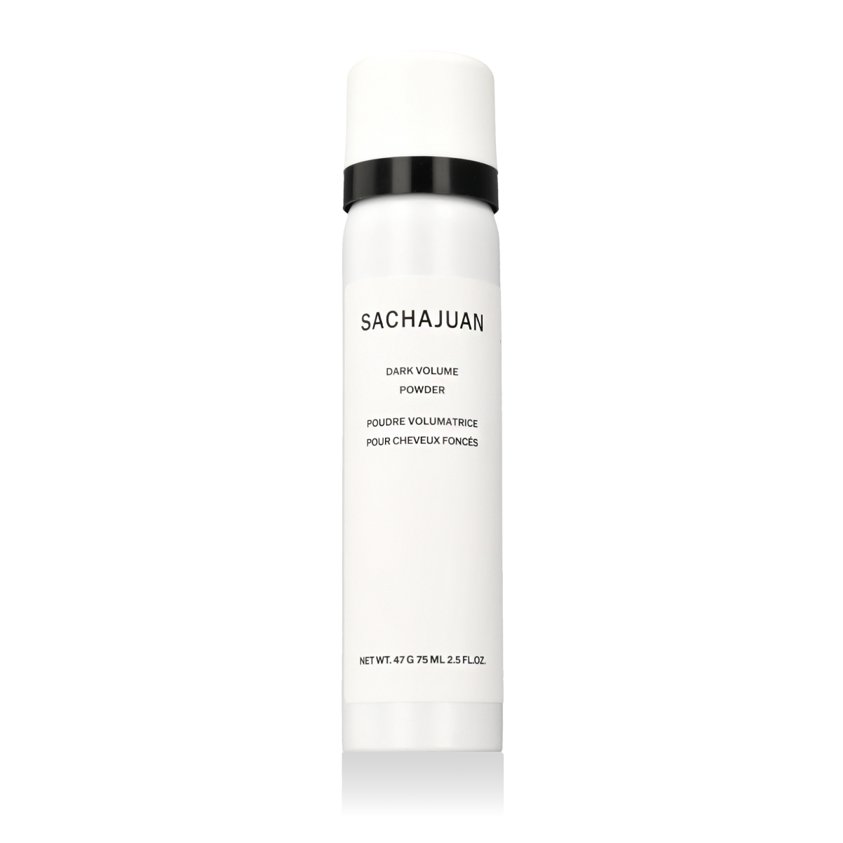 Sachajuan Volume Powder Dark Sausas &scaron;ampūnas Plaukų pudra Unisex
