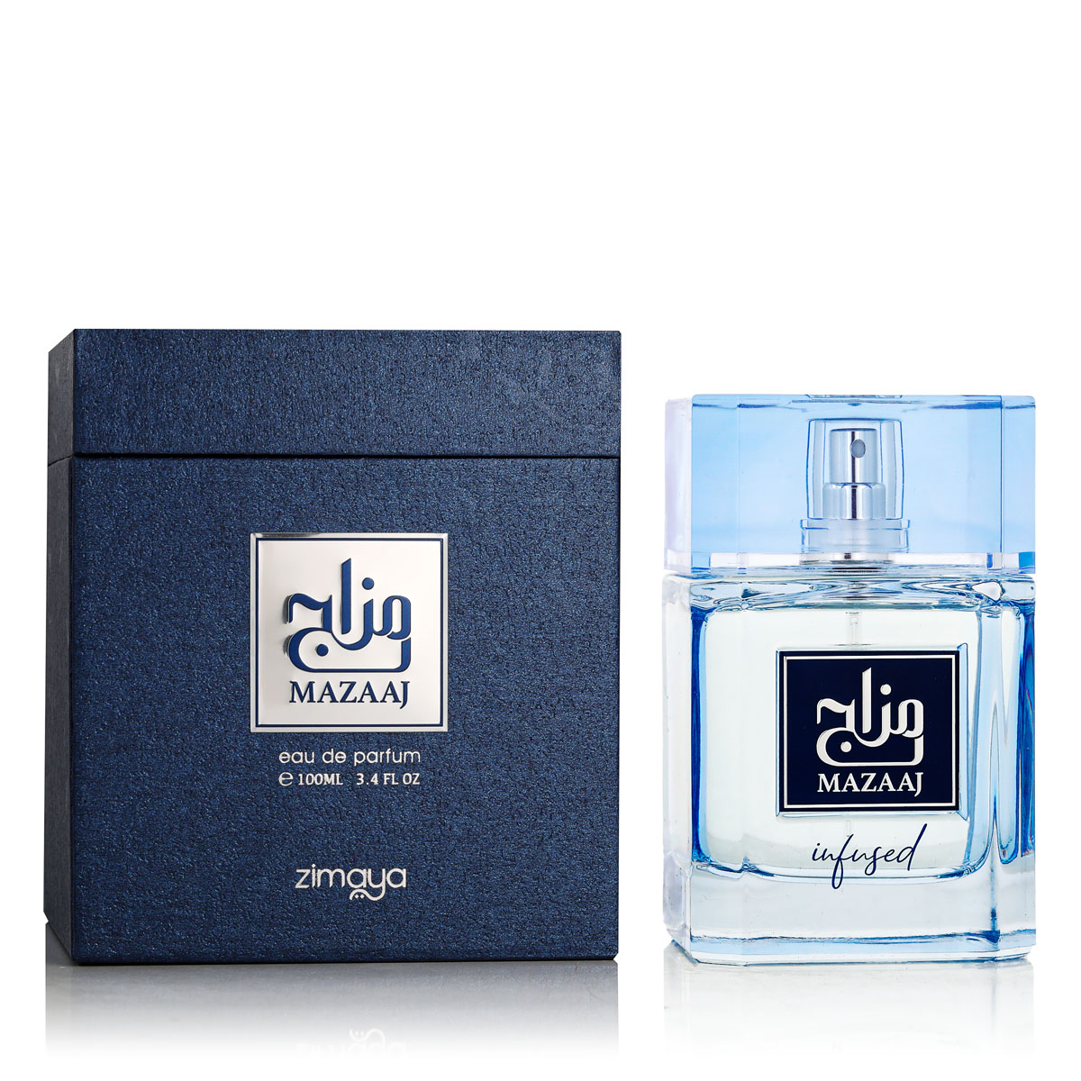 Zimaya Mazaaj Infused 100ml kvepalai Vyrams EDP
