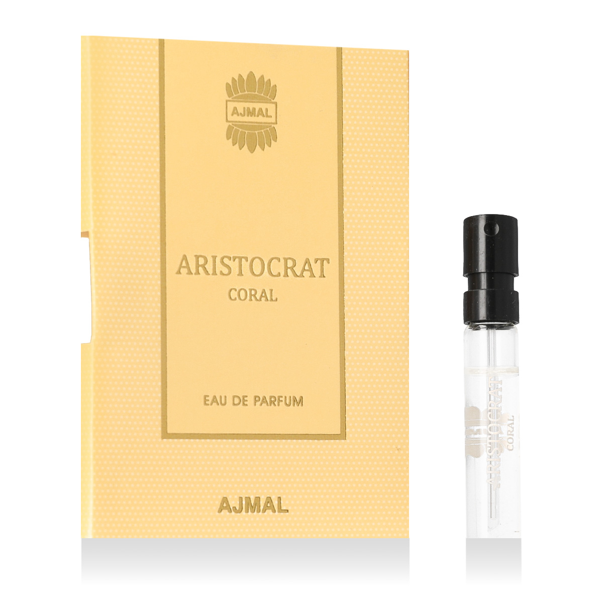 Ajmal Aristocrat Coral 1.5ml kvepalų mėginukas Moterims