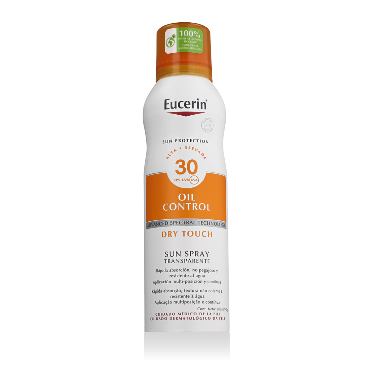 Eucerin Sun Sensitive Protect 200ml įdegio losjonas