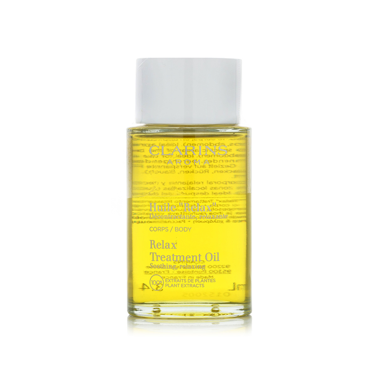 Clarins Aroma 100ml kūno aliejus