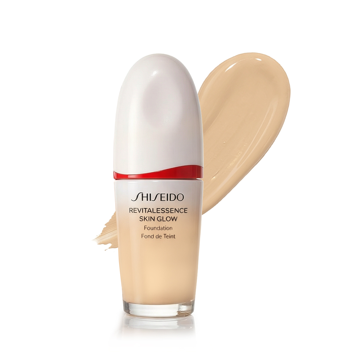 Shiseido Revitalessence Skin Glow Foundation Makiažo pagrindas Moterims