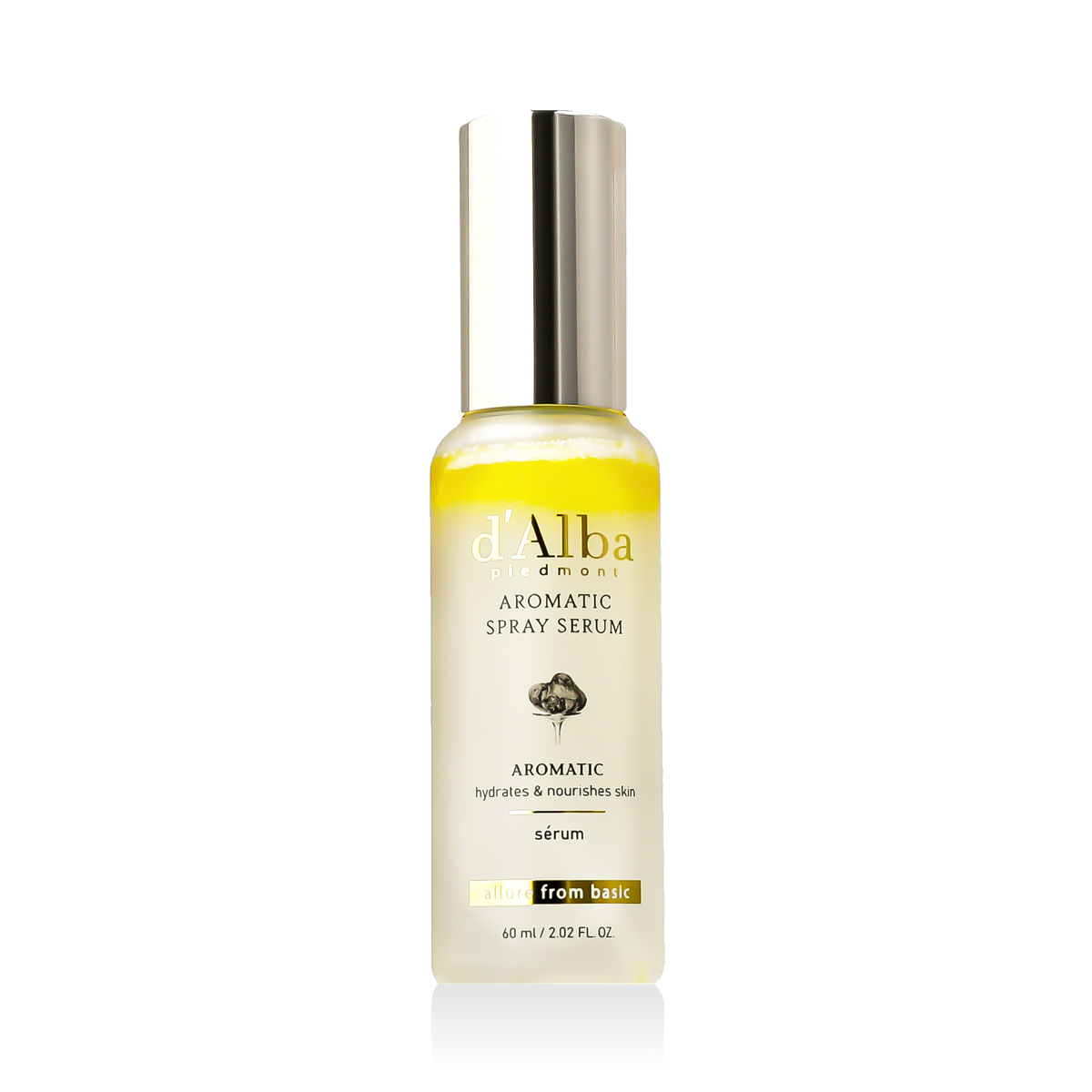 d'Alba Aromatic 60ml veido losjonas
