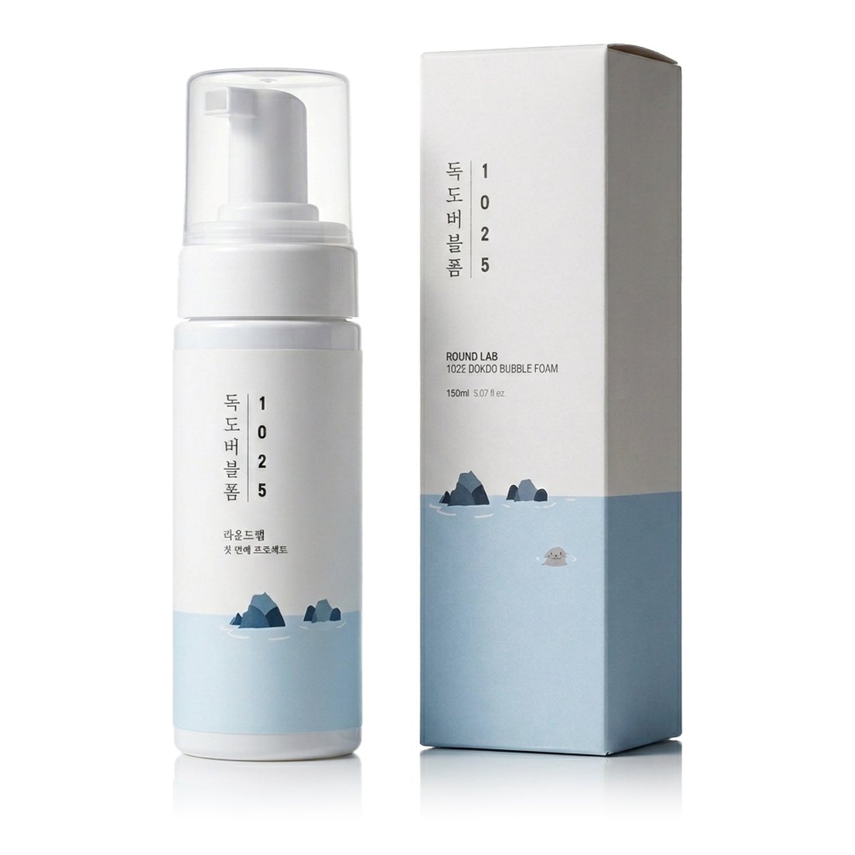 Round Lab 1025 Dokdo 150ml veido putos
