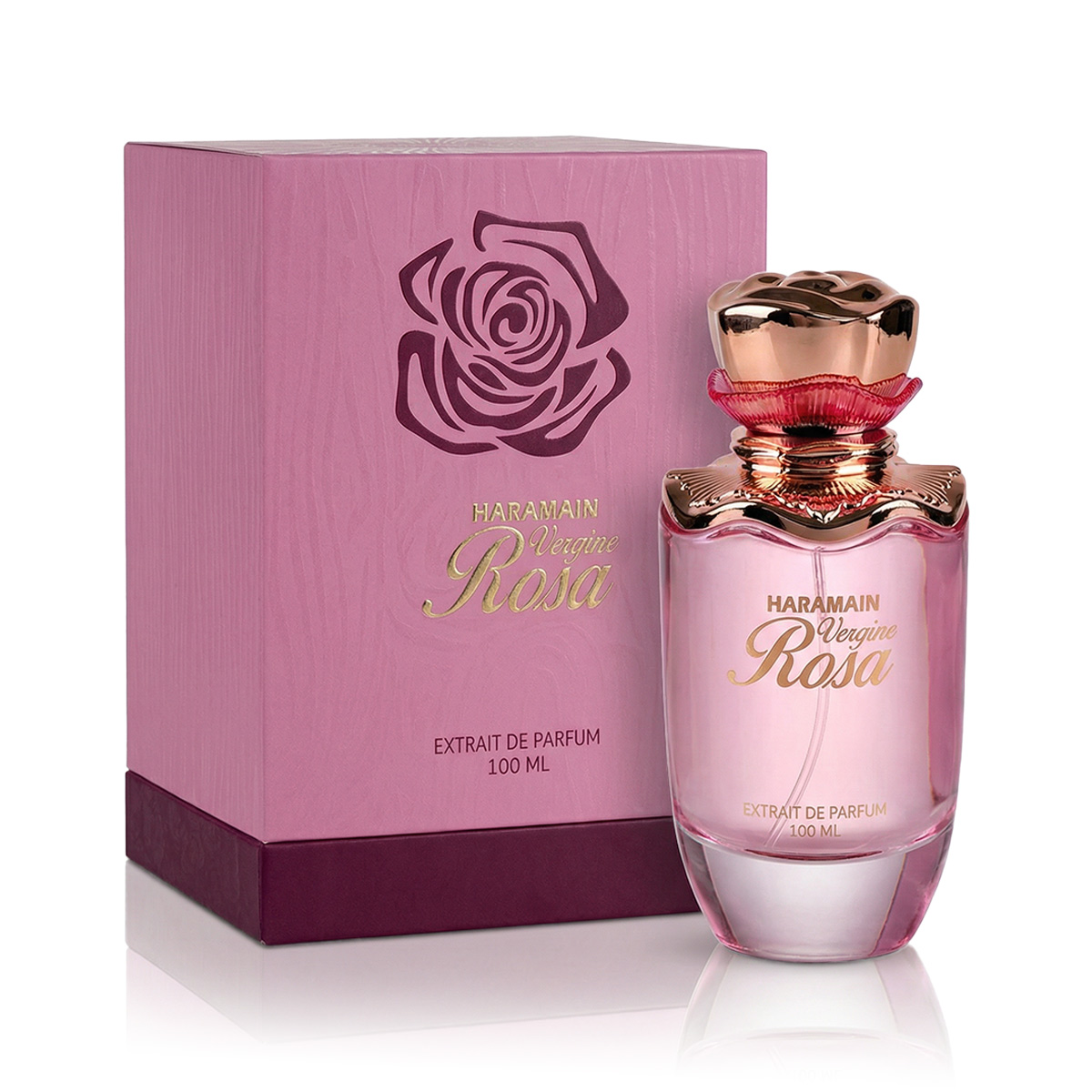 Al Haramain Haramain Vergine Rosa 100ml kvepalai Unisex