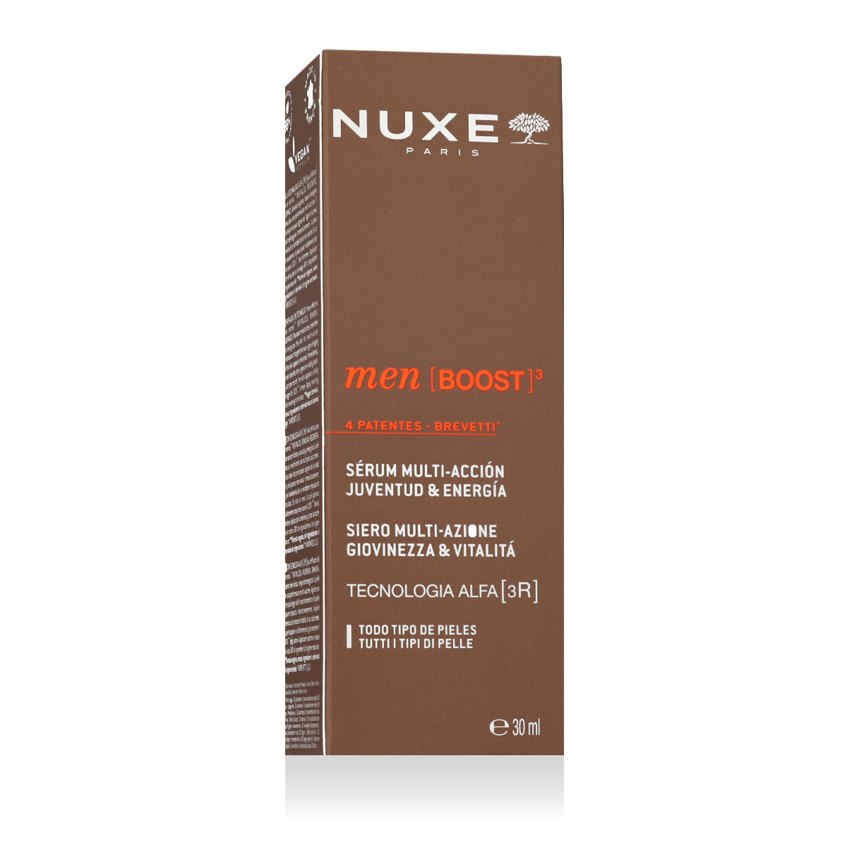 Nuxe Men 30ml Veido serumas