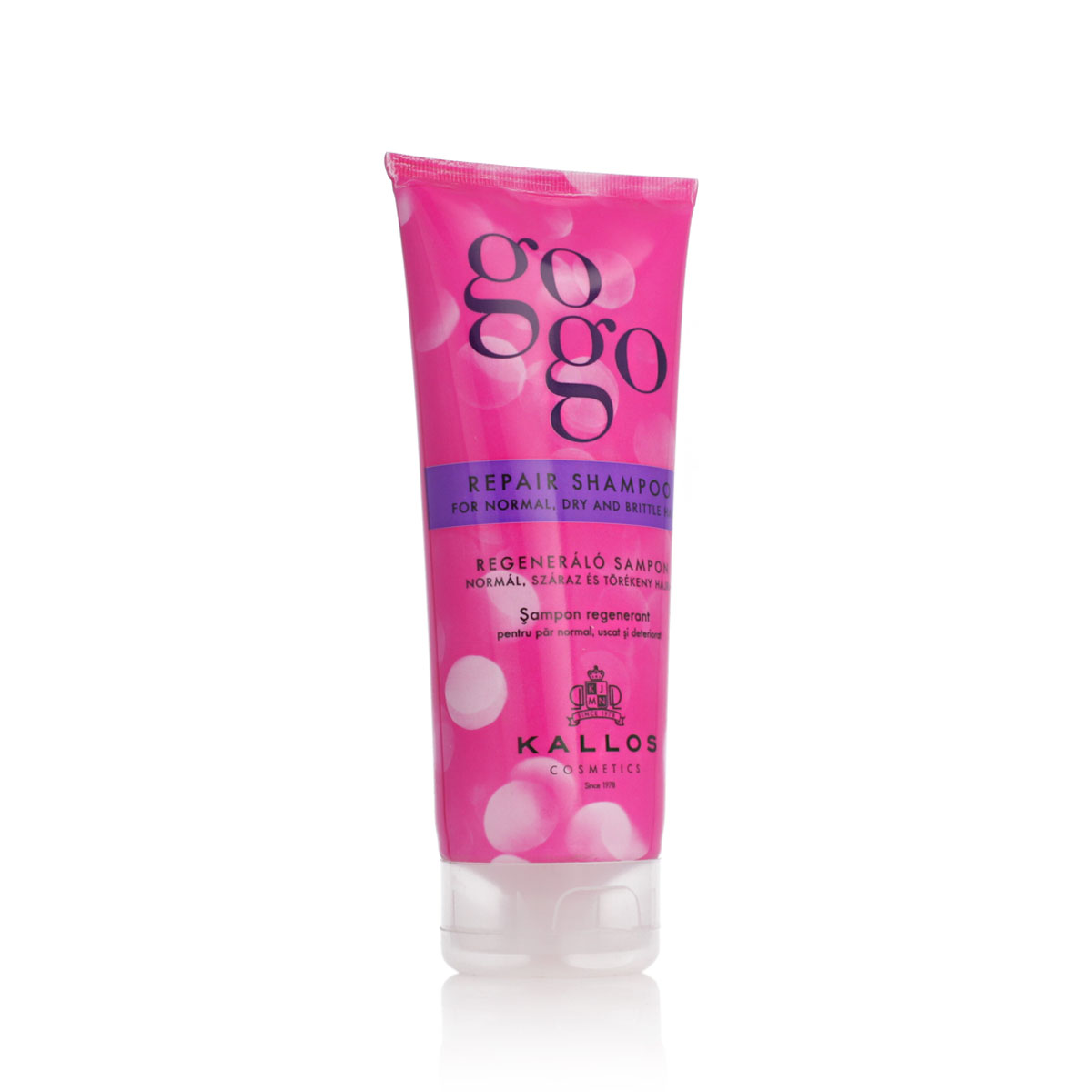Kallos cosmetics Gogo Repair Plaukų priemonė Moterims