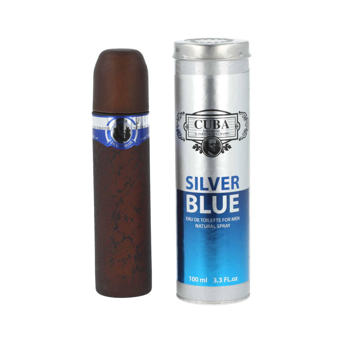 Cuba Silver Blue 100ml kvepalai Vyrams EDT