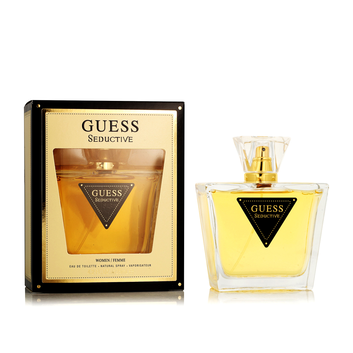Guess Seductive Homme 125ml kvepalai Vyrams EDT