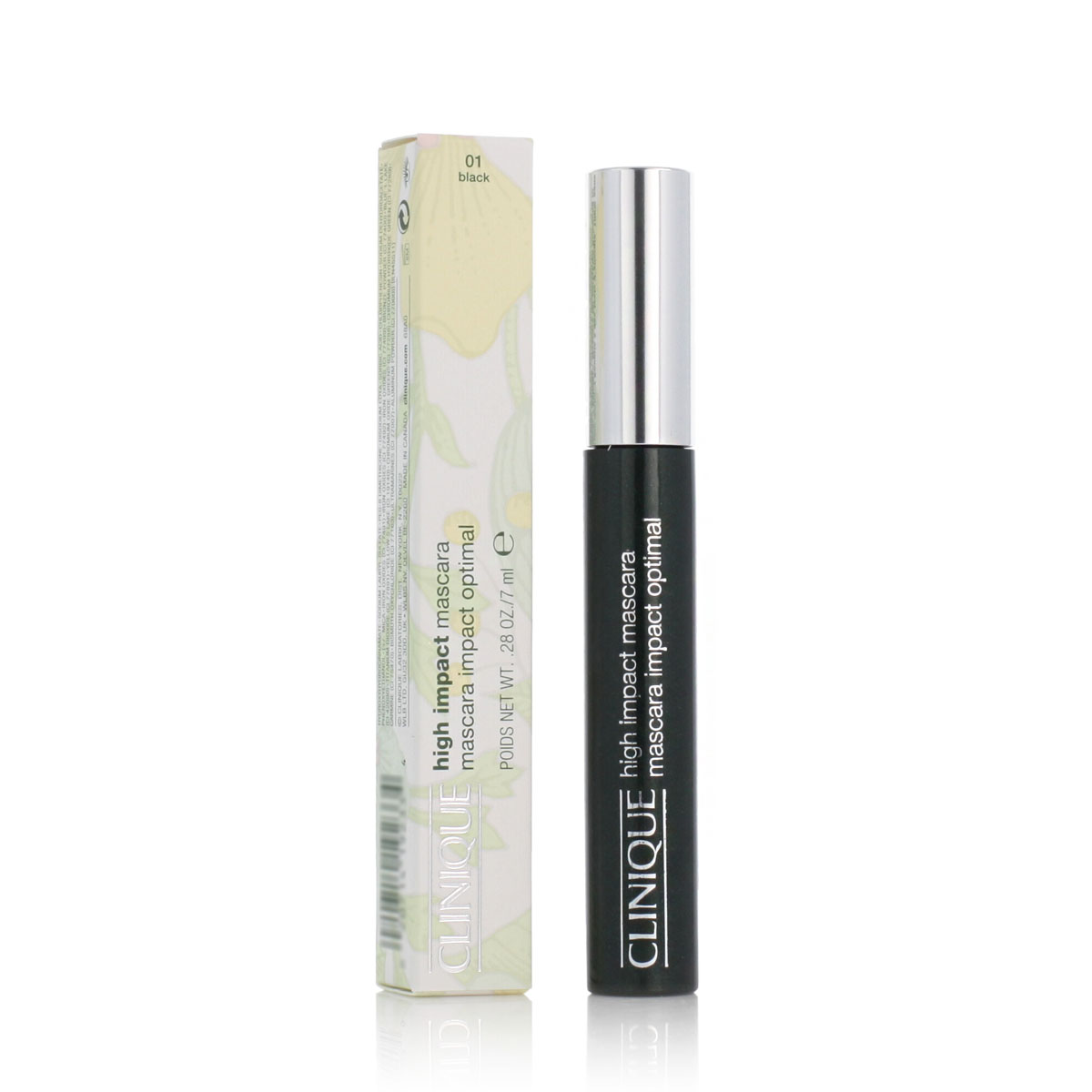 Clinique High Impact Blakstienų tu&scaron;as Dermatologinis Blakstienų tu&scaron;as Moterims