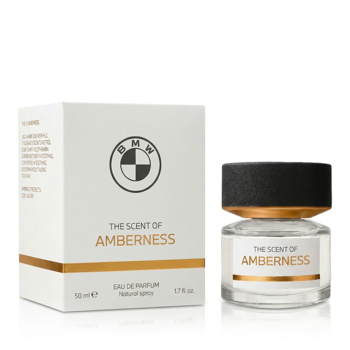 BMW Fragrances Amberness 50ml kvepalai Unisex EDP