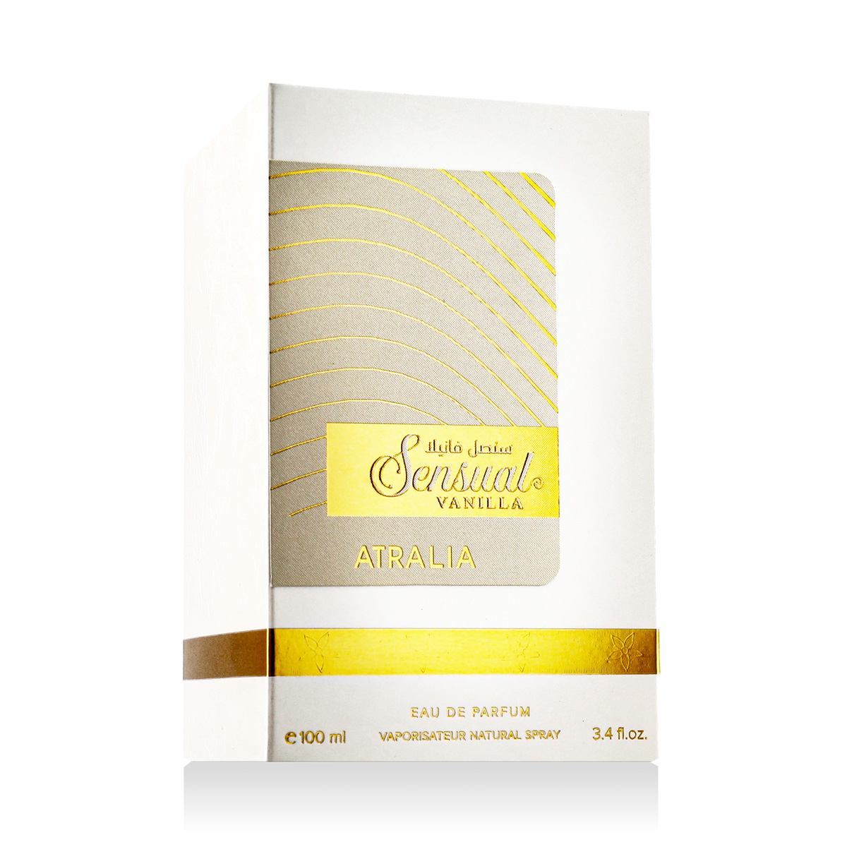 Atralia Sensual Vanilla 100ml kvepalai Unisex EDP