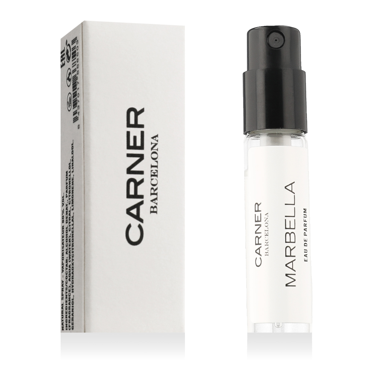Carner Barcelona Marbella 1.7ml kvepalų mėginukas Unisex