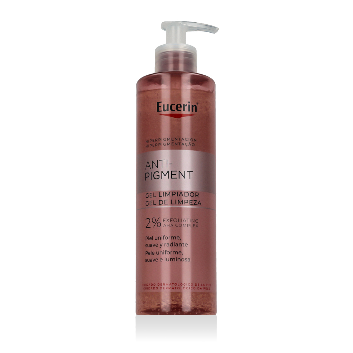 Eucerin Anti-Pigment 400ml veido gelis