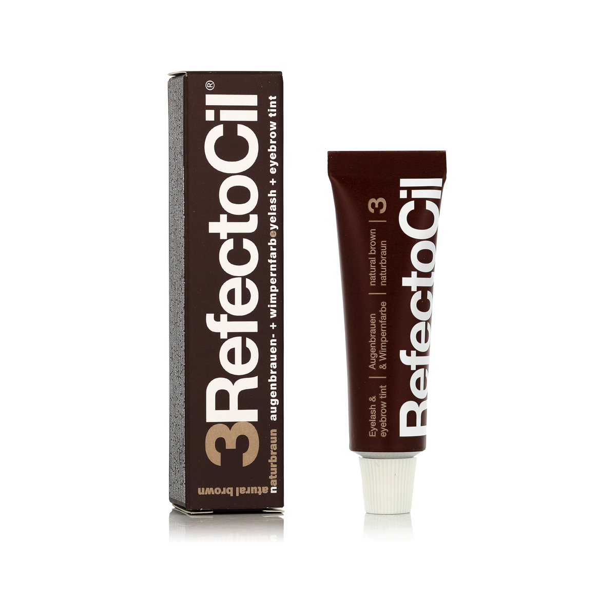 RefectoCil Eyelash And Eyebrow Tint 15ml antakių dažai