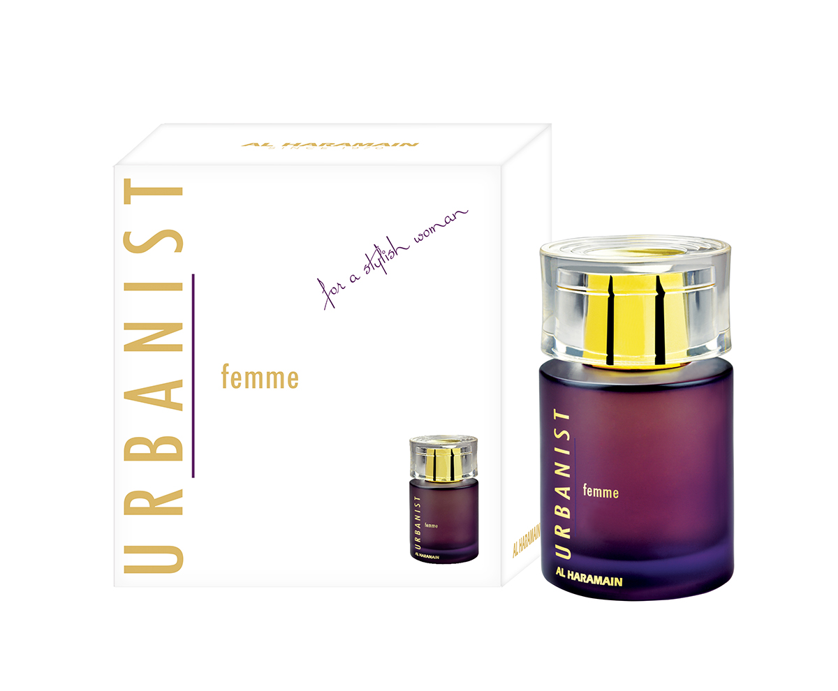 Al Haramain Urbanist Femme 100ml NI&Scaron;INIAI kvepalai Moterims EDP