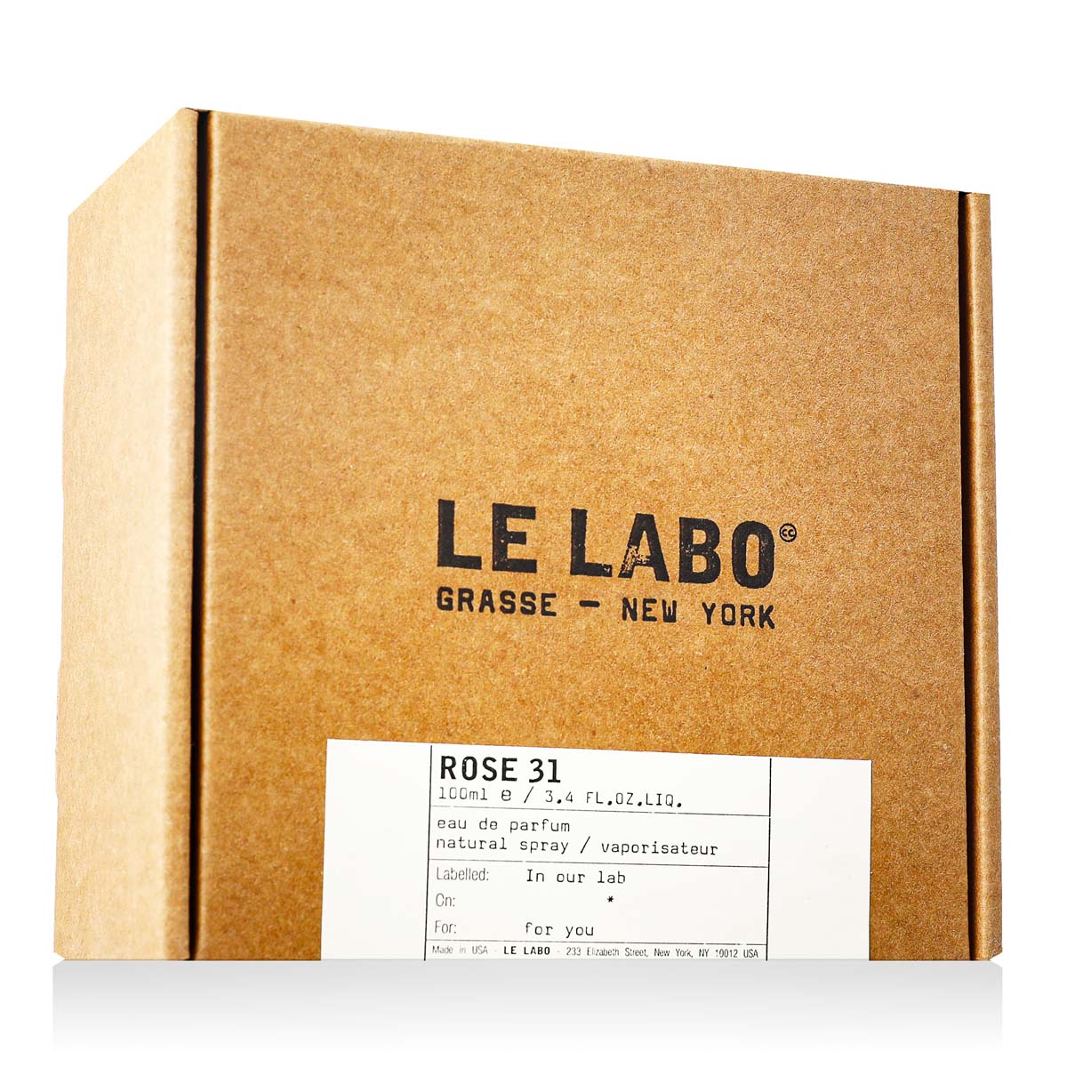 Le Labo Rose 31 100ml kvepalai Unisex EDP