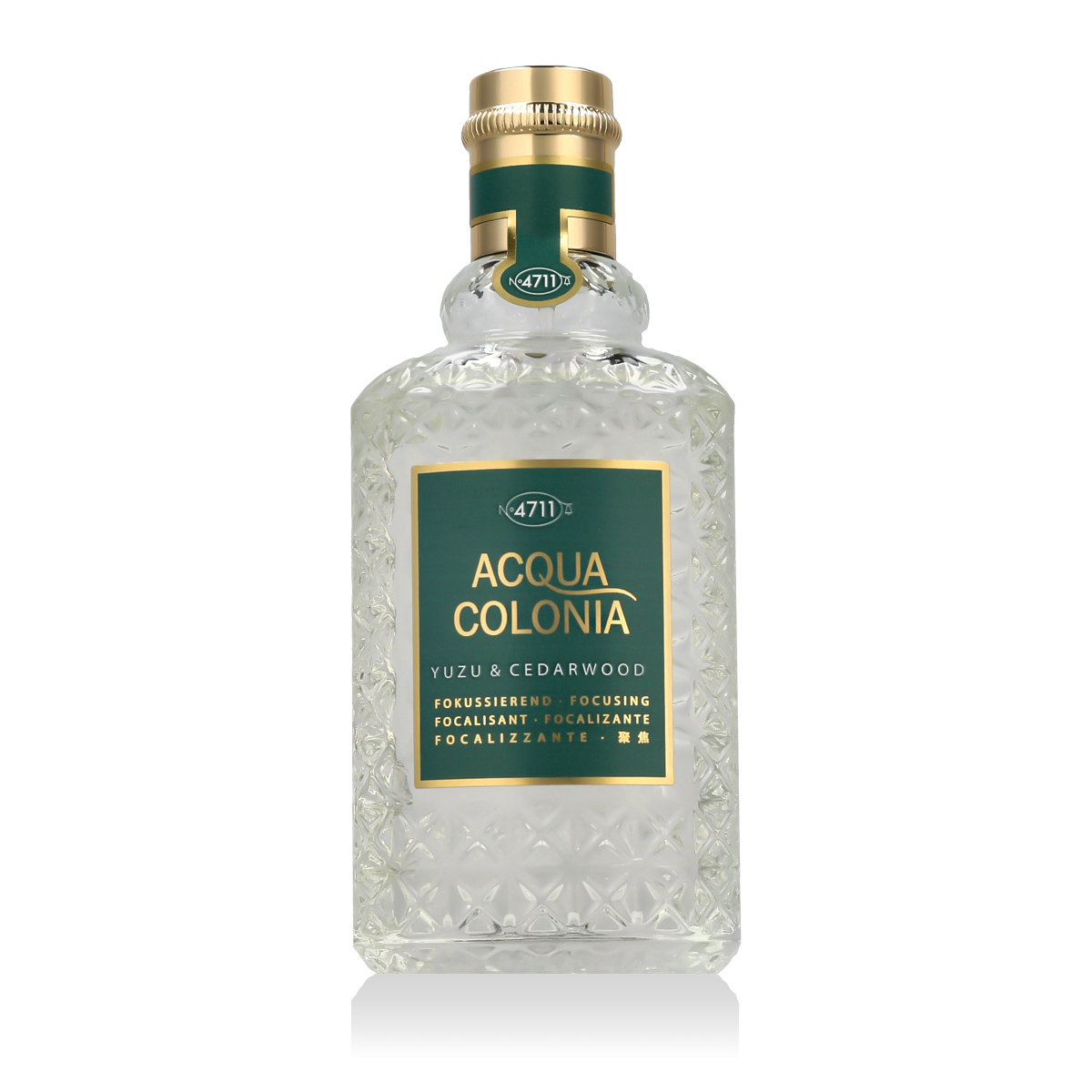 4711 Acqua Colonia Yuzu & Cedarwood 100ml kvepalai Unisex Cologne