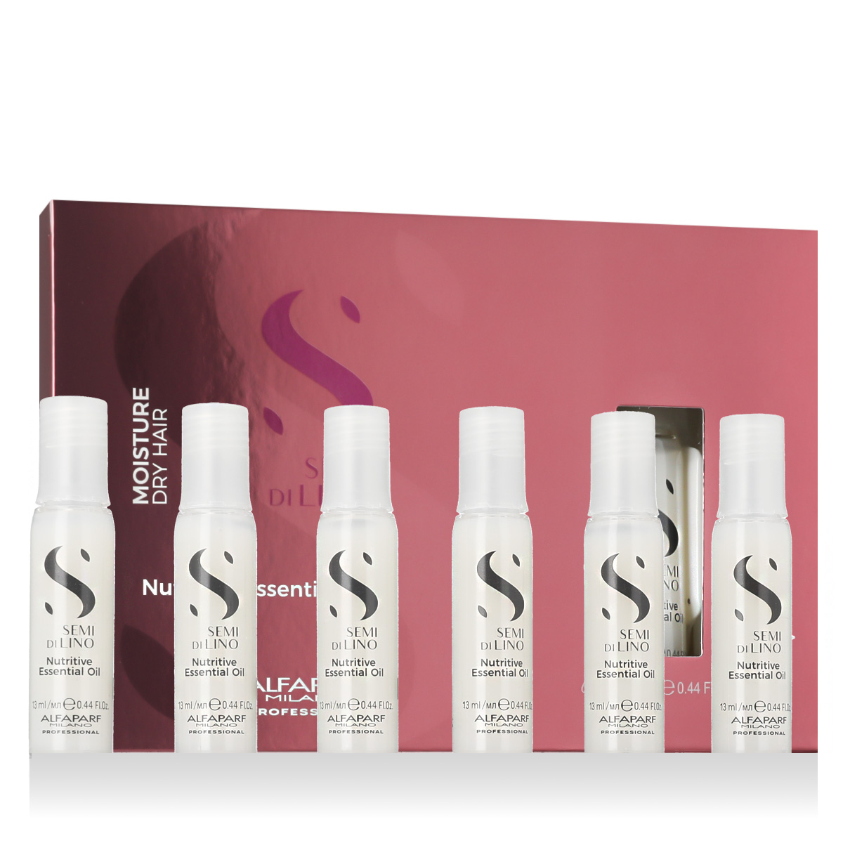 Alfaparf Milano Semi Di Lino Moisture Nutritive Essential Oil Plaukų aliejus ir serumas Plaukų aliejai, serumai ir ampulės Moterims