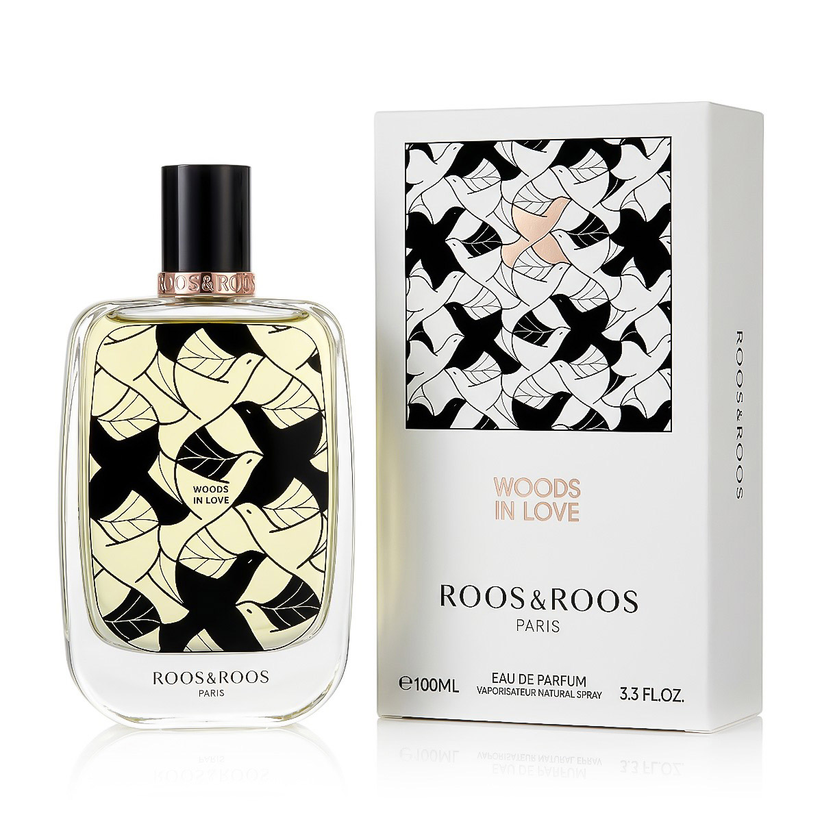 Roos & Roos Woods in Love 100ml NI&Scaron;INIAI kvepalai Unisex EDP