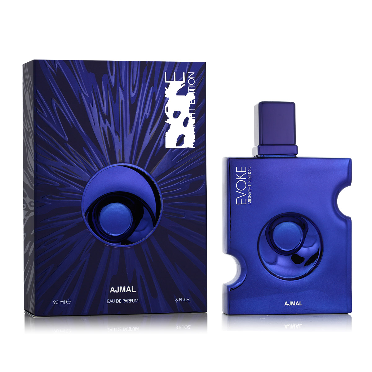 Ajmal Evoke Midnight Edition 90ml kvepalai Vyrams EDP