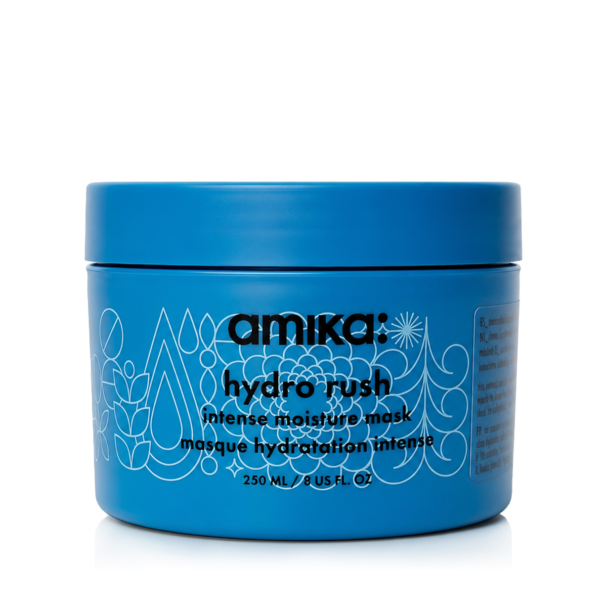 Amika: Hydro Rush 250ml plaukų kaukė