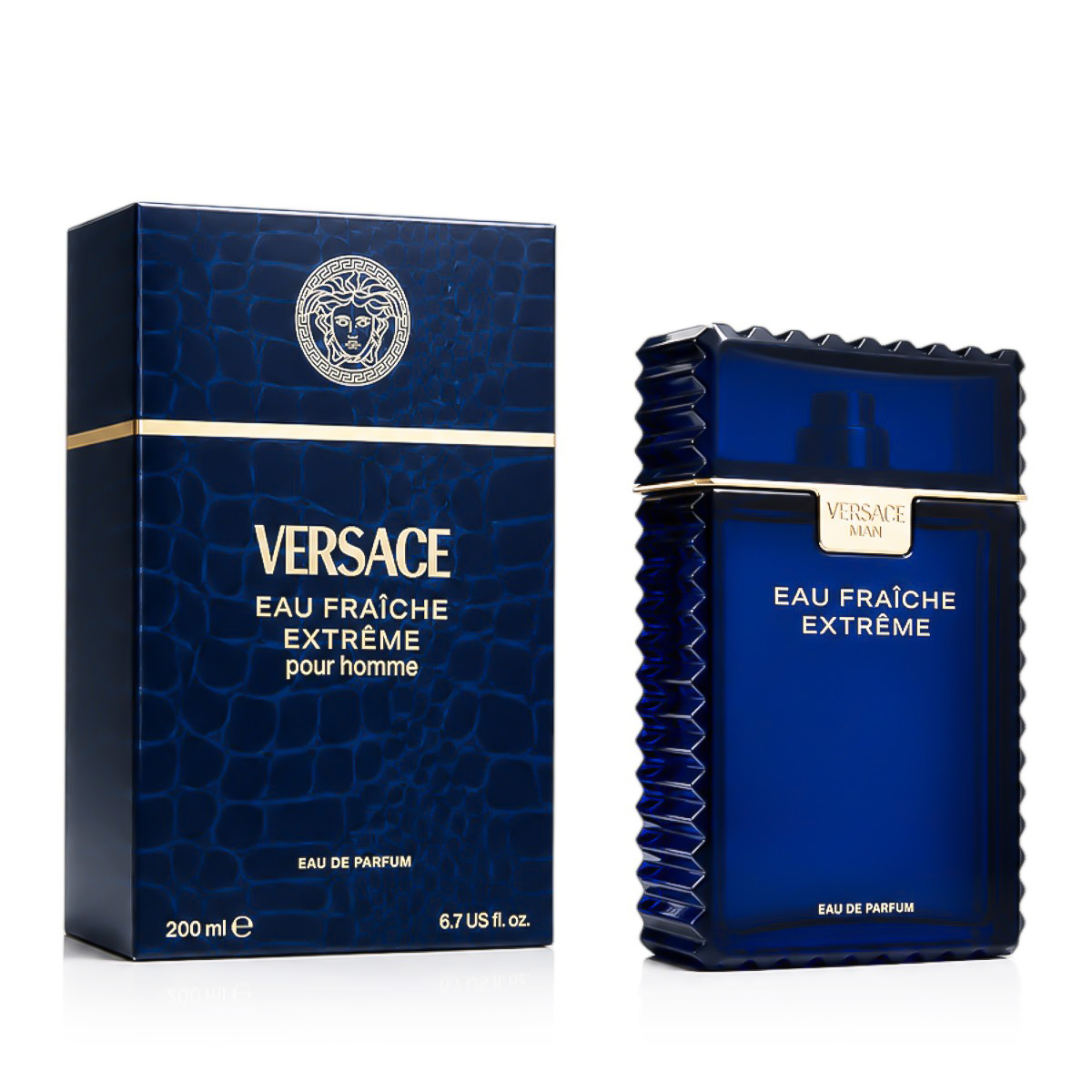 Versace Man Eau Fraiche Extreme EDP M 200 ml 200 Kvepalai Versace Man Eau Fraiche Extreme EDP M 200 ml 200 Kvepalai