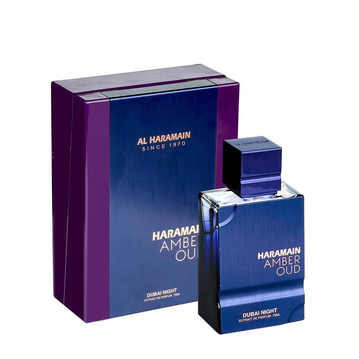 Al Haramain Amber Oud Dubai Night 75ml kvepalai Vyrams